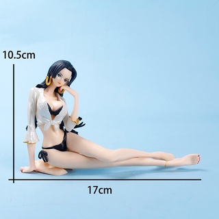 Spot delivery】Hot Anime One Piece Figures Boa Hancock Sitting Posture  Swimsuit Luffy Instant Noodles Car Decoration PVC Model Doll Toy YHCW |  Shopee Việt Nam