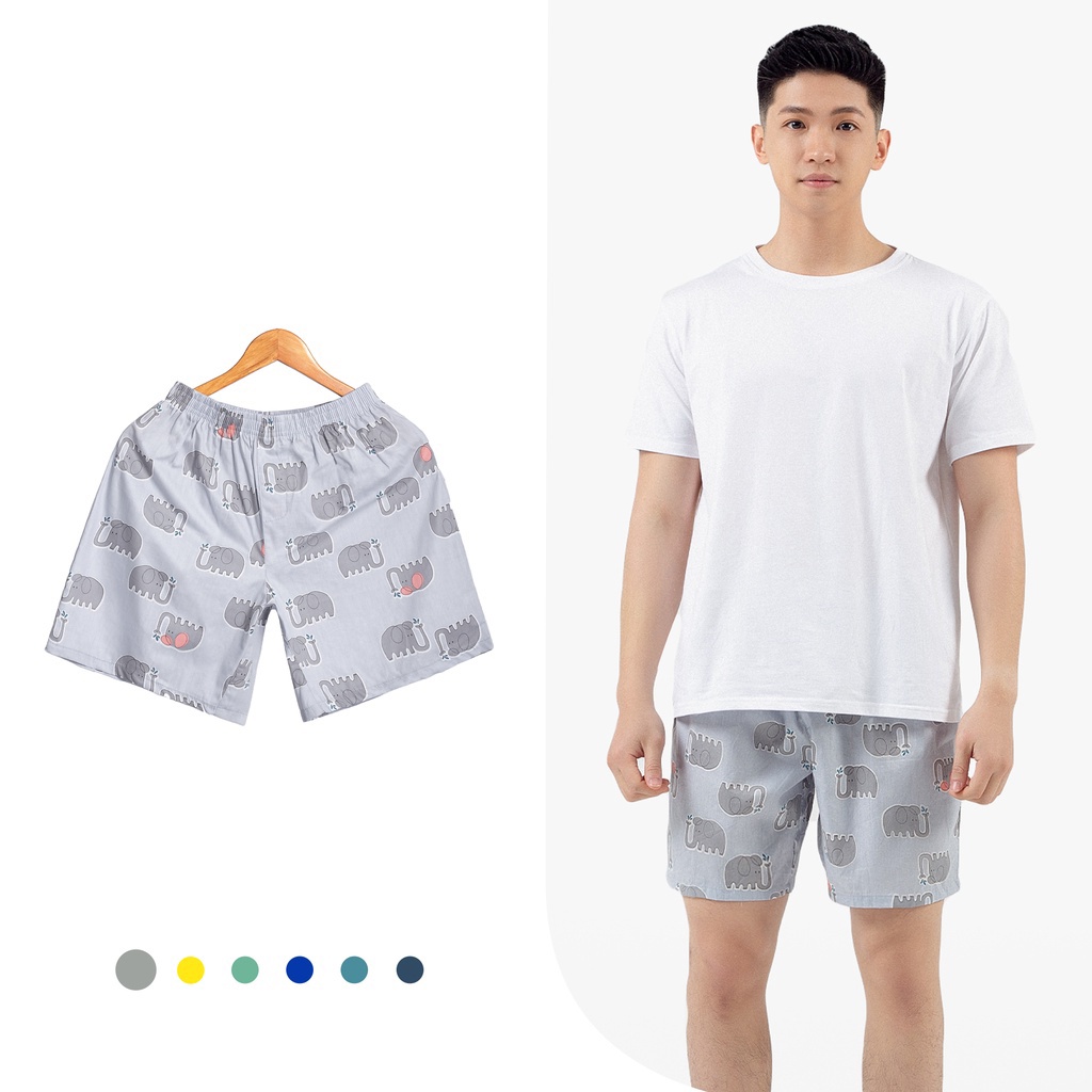Quàn Short Nam Cao Cấp Mặc Nhà Siêu Đẹp Thời Trang AVENTINO H10