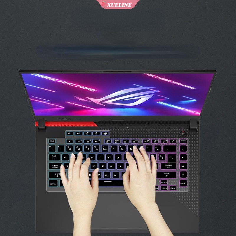 Tấm che bàn phím siêu mỏng cho 2021 ASUS ROG Strix G15 G513x Inch Laptop G513 ASUS ROG Strix G15
