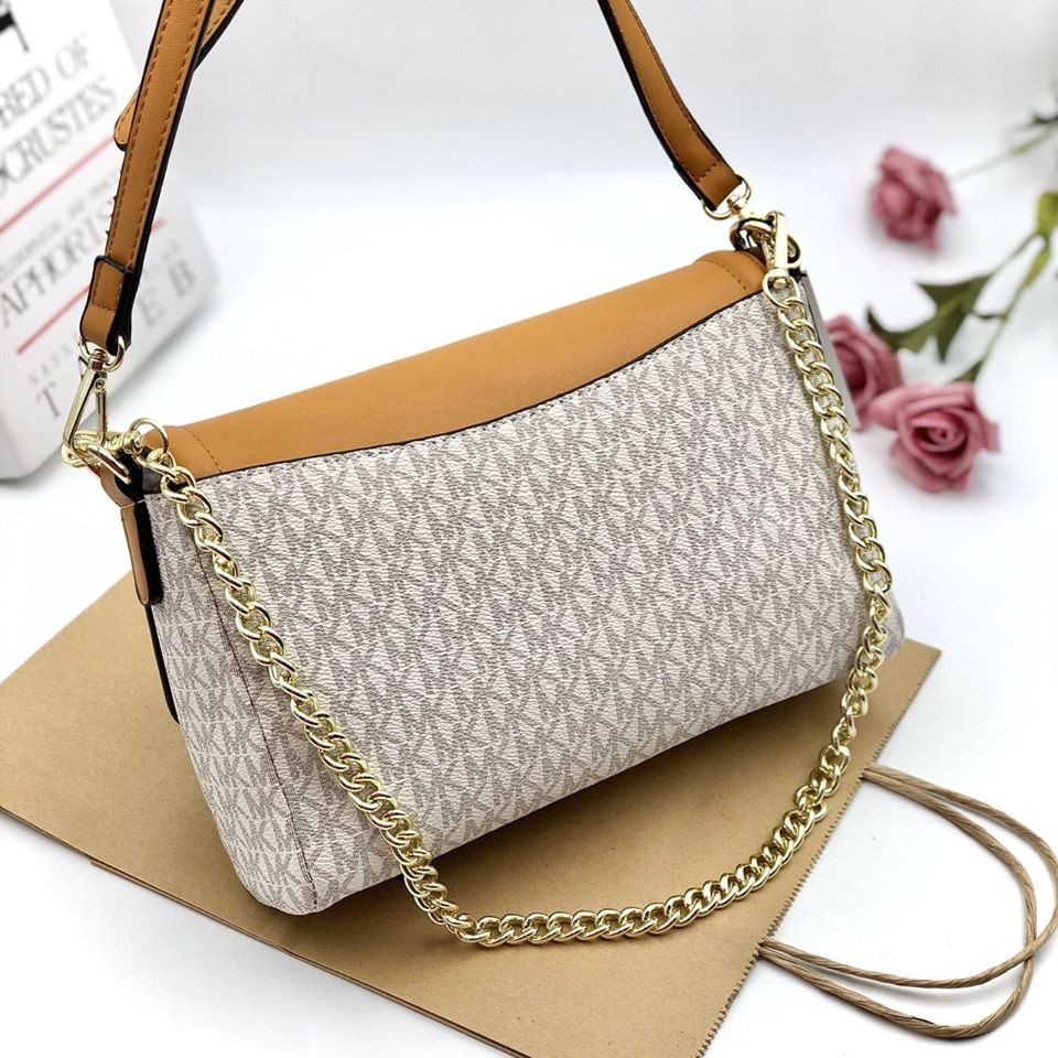 TÚI MICHAEL KORS NẮP 2 dây