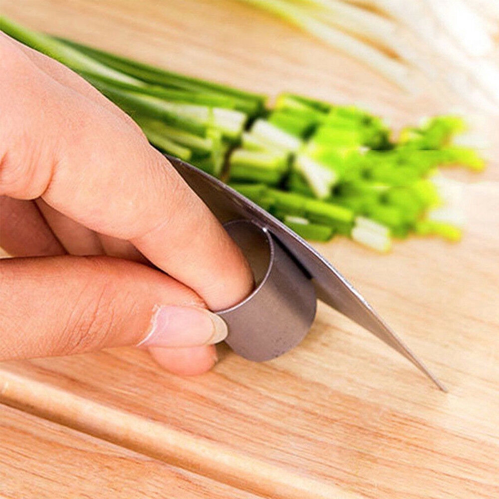 1 / 4 dụng cụ bảo vệ tay khi cắt thức ăn bằng thép không gỉ