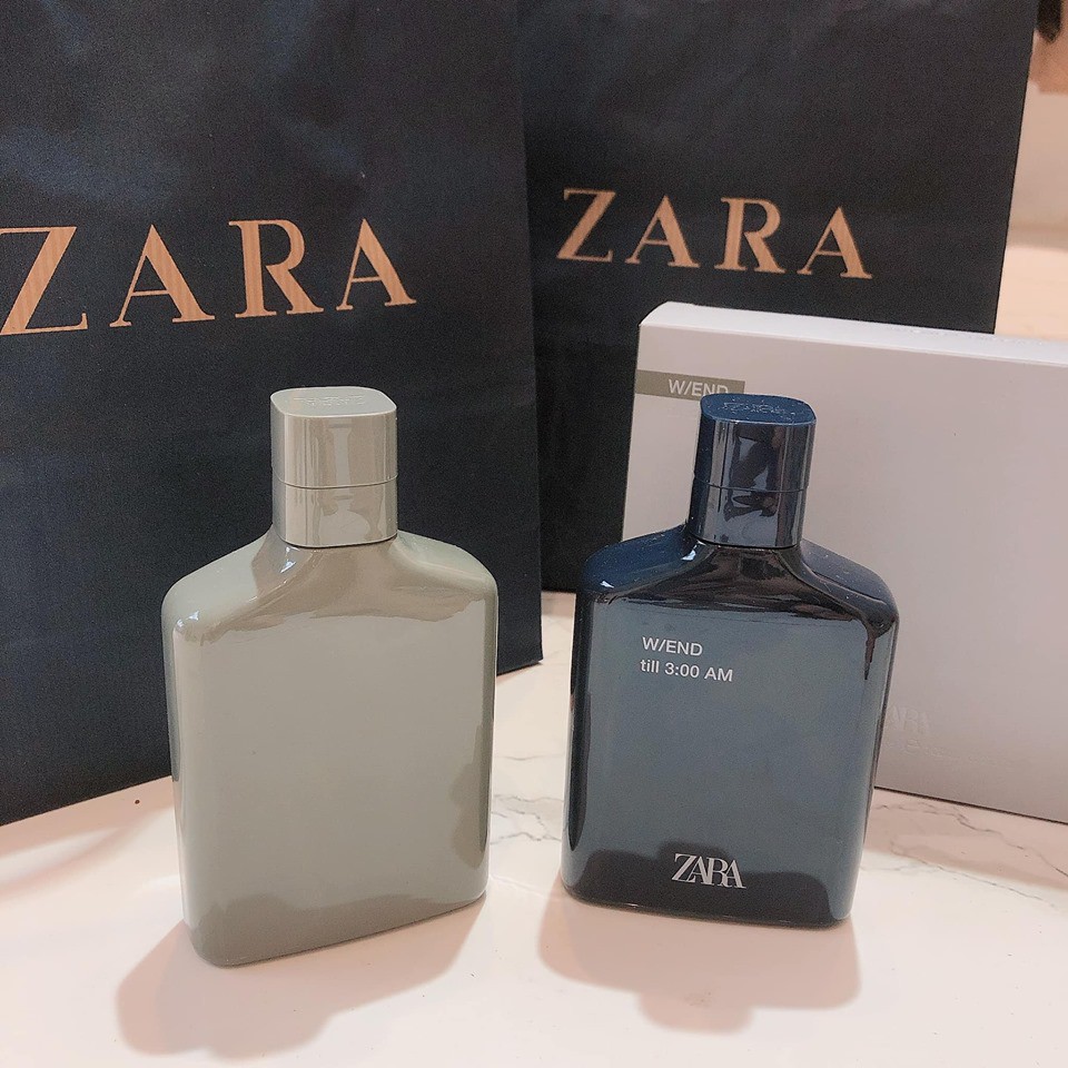 Set Nước hoa Zara W/End Till 8.00 PM & W/End Till 3:00 AM 100 ml