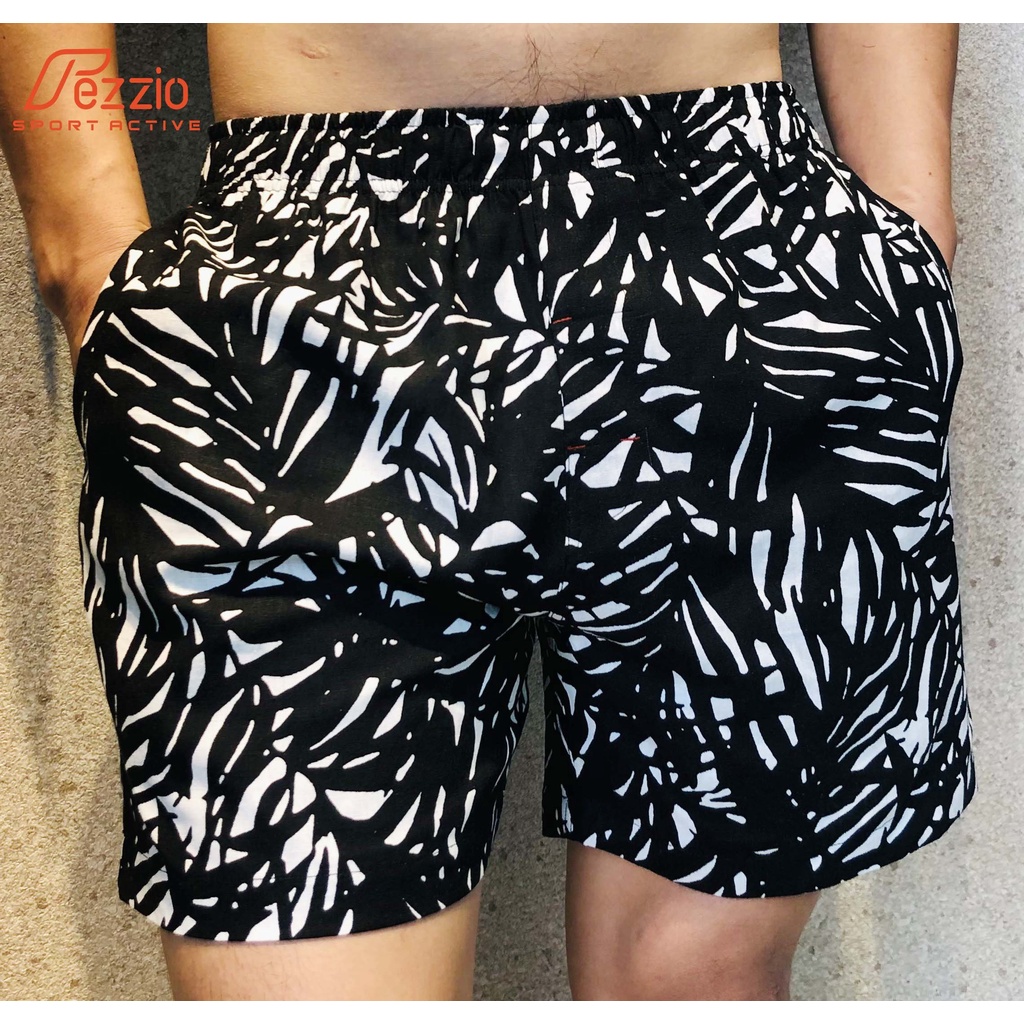 Canh sale khủng quần đùi mặc nhà, short nam đi biển thương hiệu Fezzio