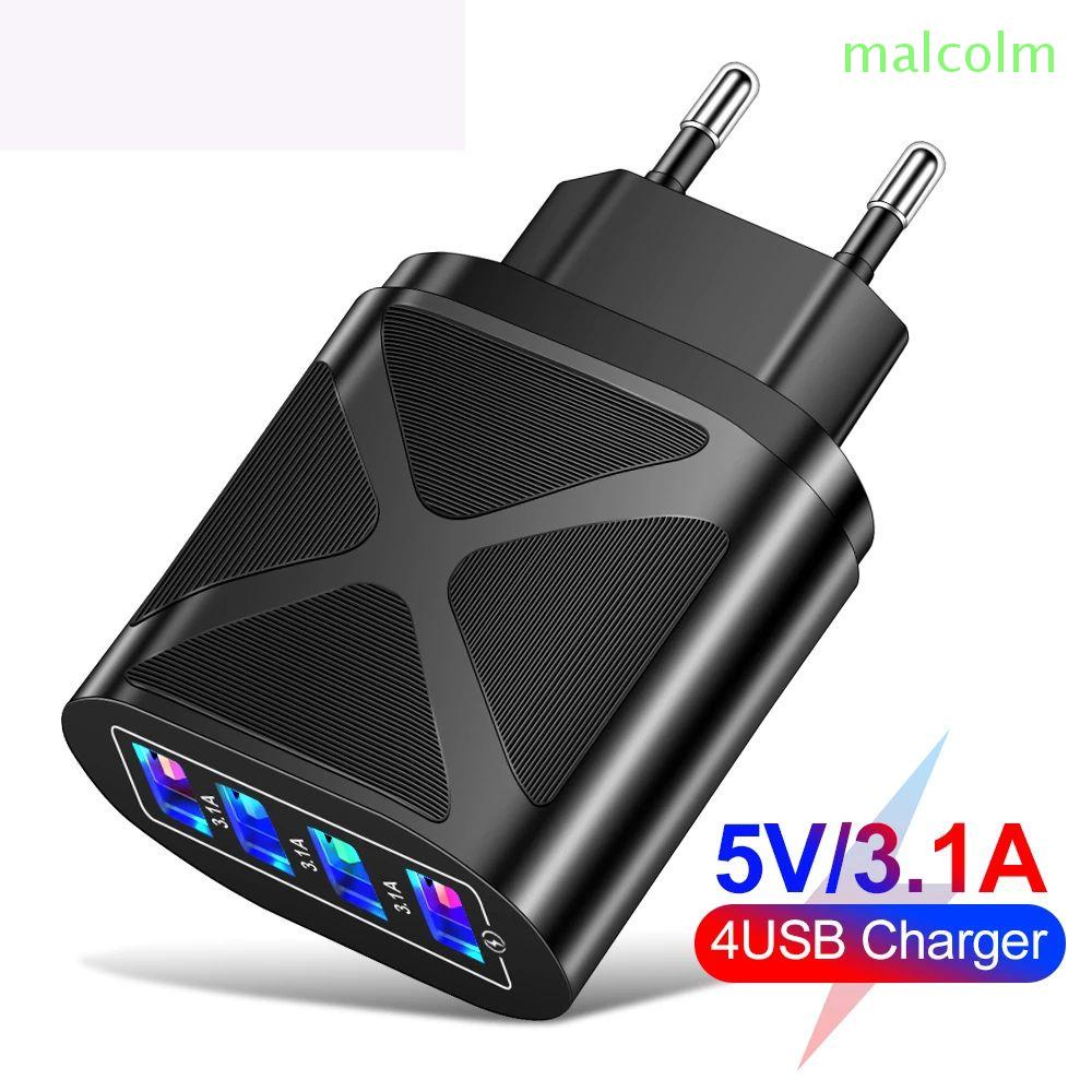Củ sạc nhanh 4 cổng USB 48W cho điện thoại