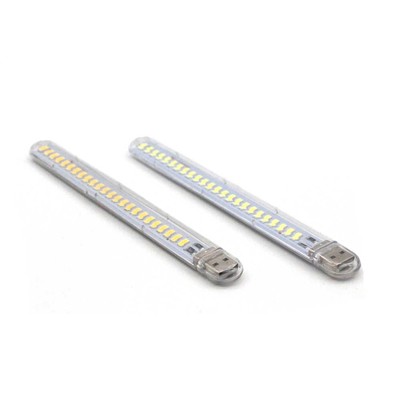 Đèn Mini USB 24 LED ánh sáng trắng Ấm