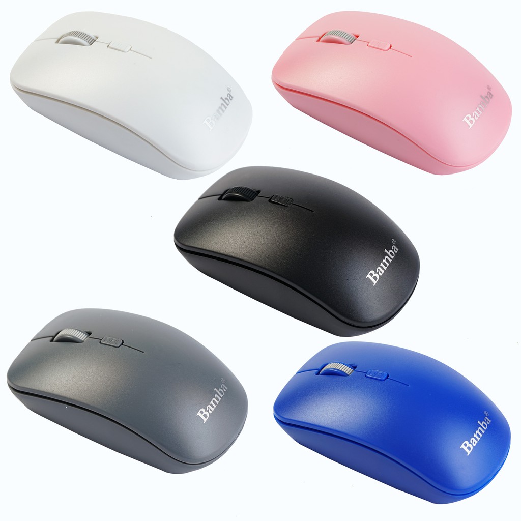 Chuột máy tính không dây B5 siêu nhạy và bền - Mouse không dây B5 nhiều màu