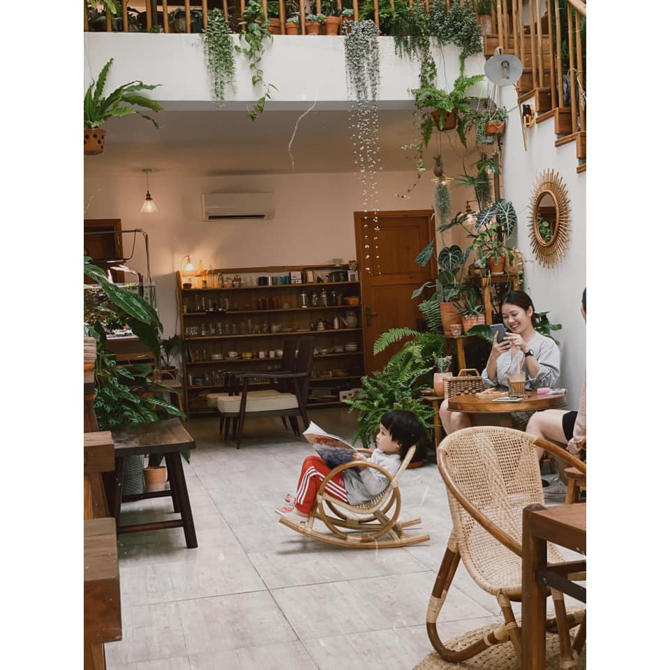 Ghế mây  thư giãn  trẻ em dành cho studio, có ảnh thật dành cho bé từ 1 đến 6 tuổi kích thước rộng 35 cm cao 49 cm | BigBuy360 - bigbuy360.vn