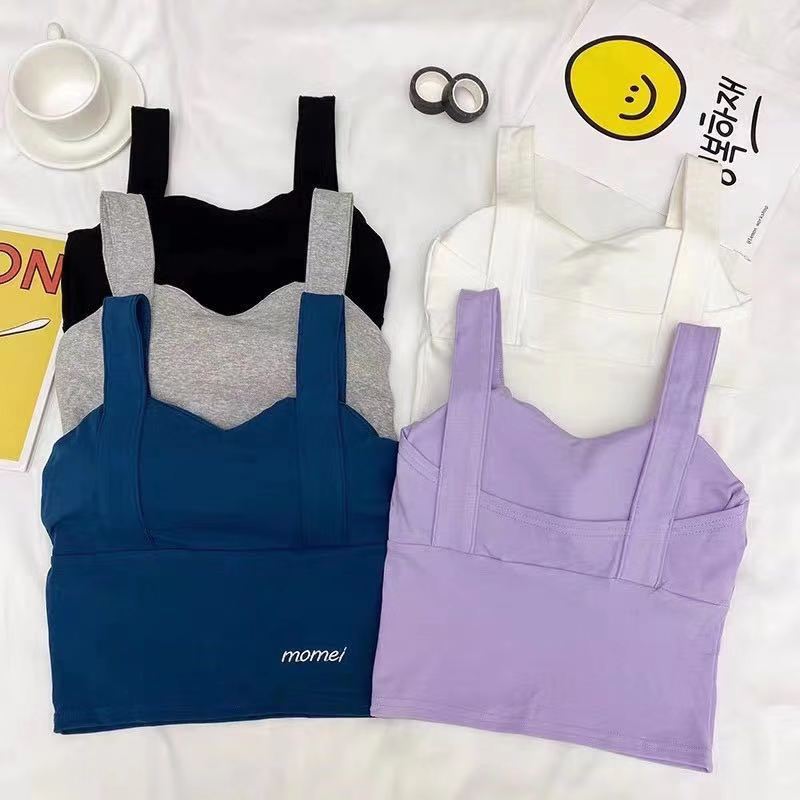 Áo Ba Lỗ Lửng Thời Trang Thoải Mái Dành Cho Nữ