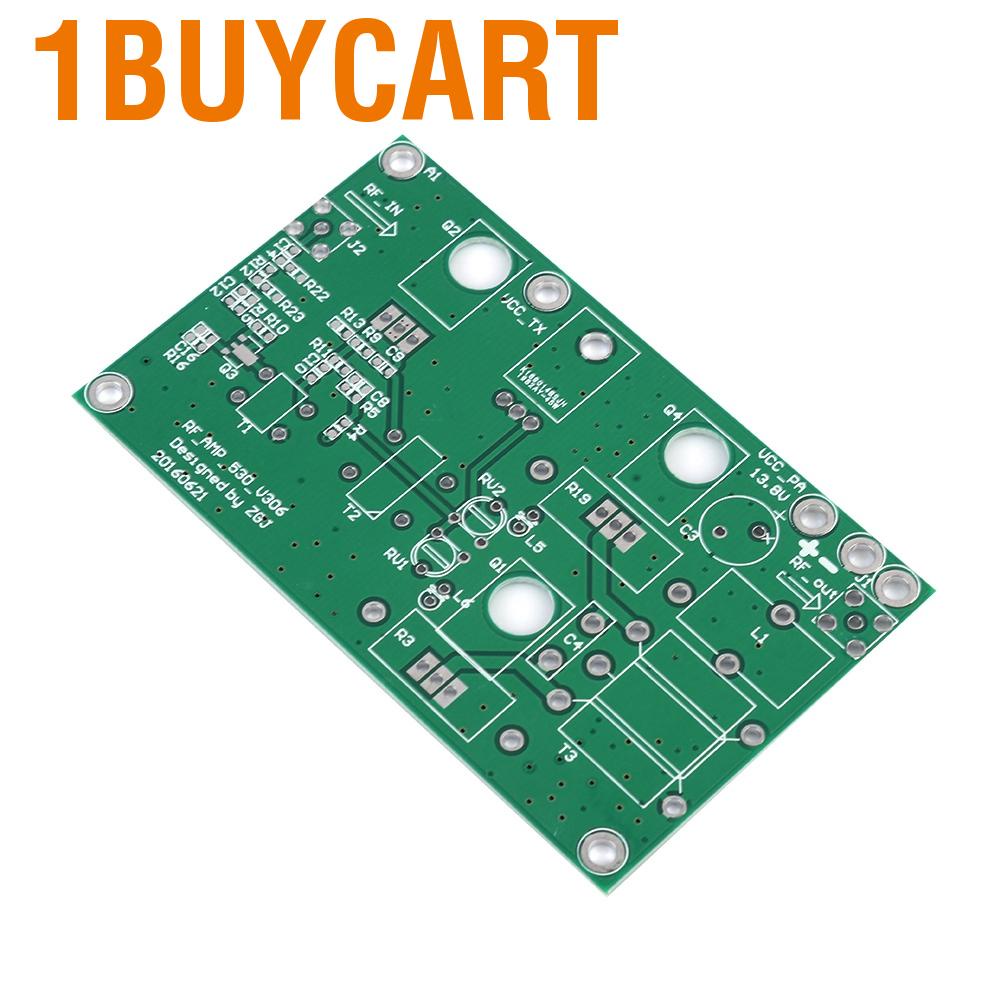 1buycart Linear Power Amplifier  High Cost Performance Durable 45W HF / FM CW HAM SSB for DIY Enthusiasts