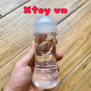 Gel Bôi Trơn Nhật Bản Trong Suốt Pasing Kiss 200ml