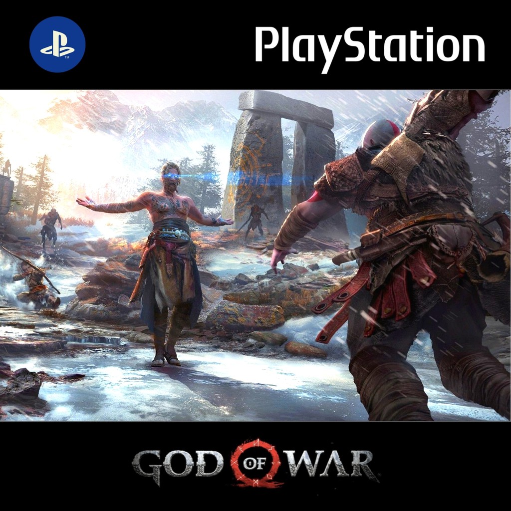 Đĩa Cd Dvd Game God Of War 4 Ps4 Ps 4