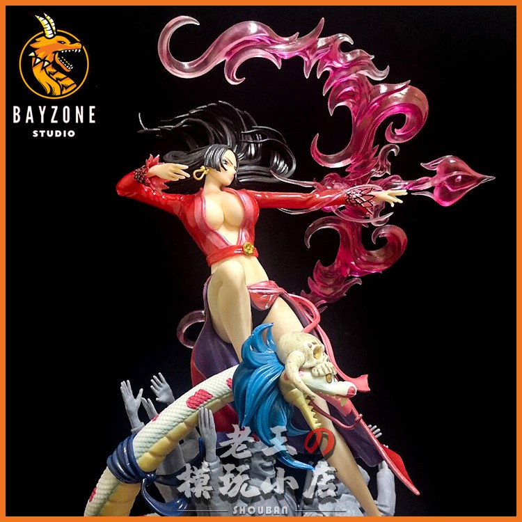 [HOT] [HOT] Mô hình nữ hoàng Boa Hancock - thất vũ hải  one piece. trang trí Anime Game Figure