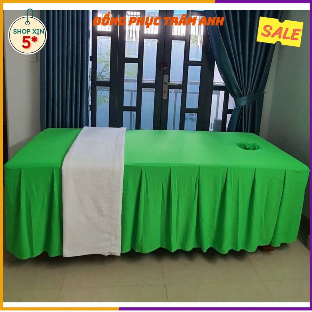 Drap giường spa
