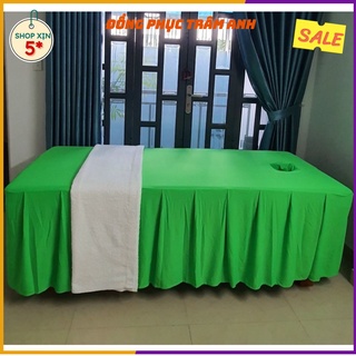 Drap giường spa
