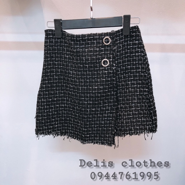 Chân váy dạ