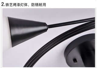 Đèn trần led hoa