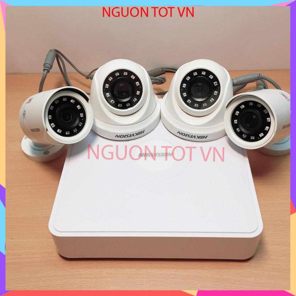 Camera HIKVISION 2MP DS-2CE16B2-IF/IPF,DS-2CE56B2-IF/IPF vỏ sắt, vỏ nhựa hồng ngoại 20m - Bảo Hành 24 Tháng.