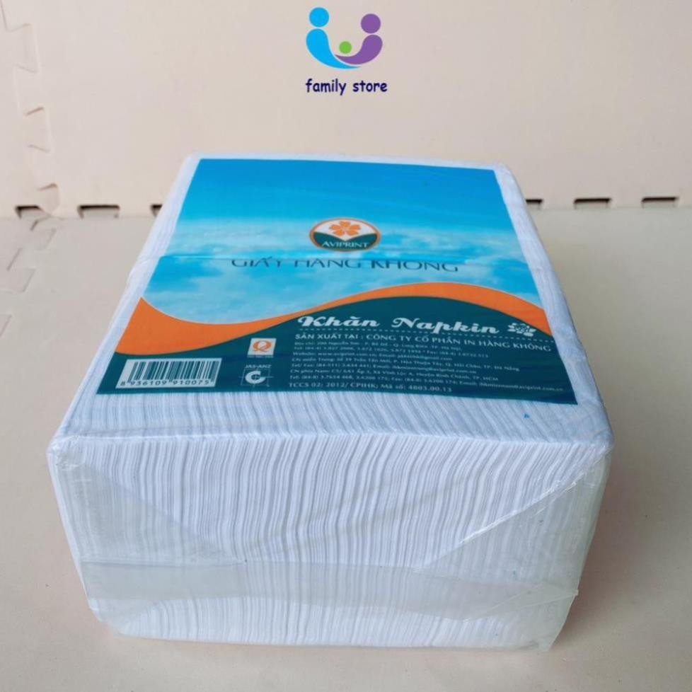 Giấy ăn khô Đa Năng Napkin loại 1 Dùng Siêu Dai Siêu Bền [0,5kg và 1kg]