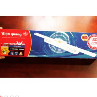 Bộ đèn doublewing led 18w x2