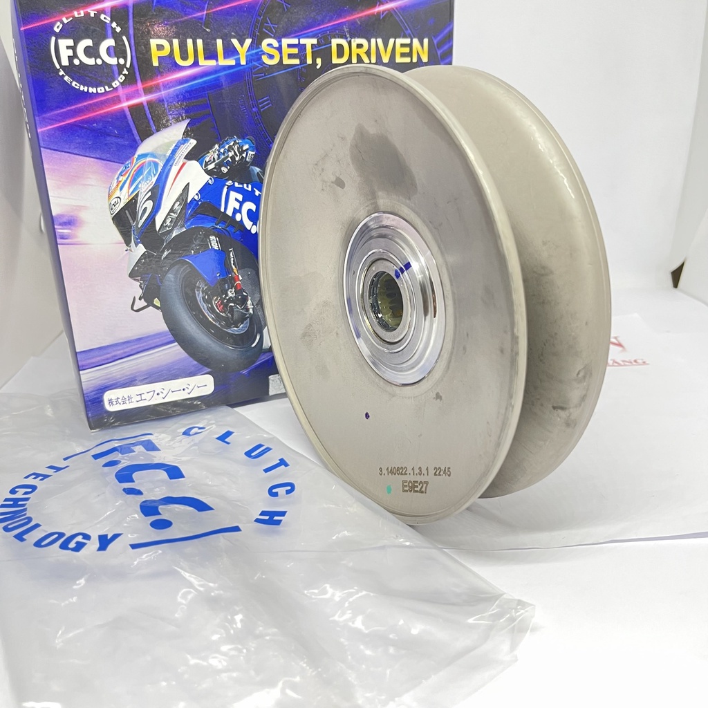 Cụm Puly  sau AB 125, PCX, SH Mode hàng chính hãng FCC - PT HỒNG ÂN