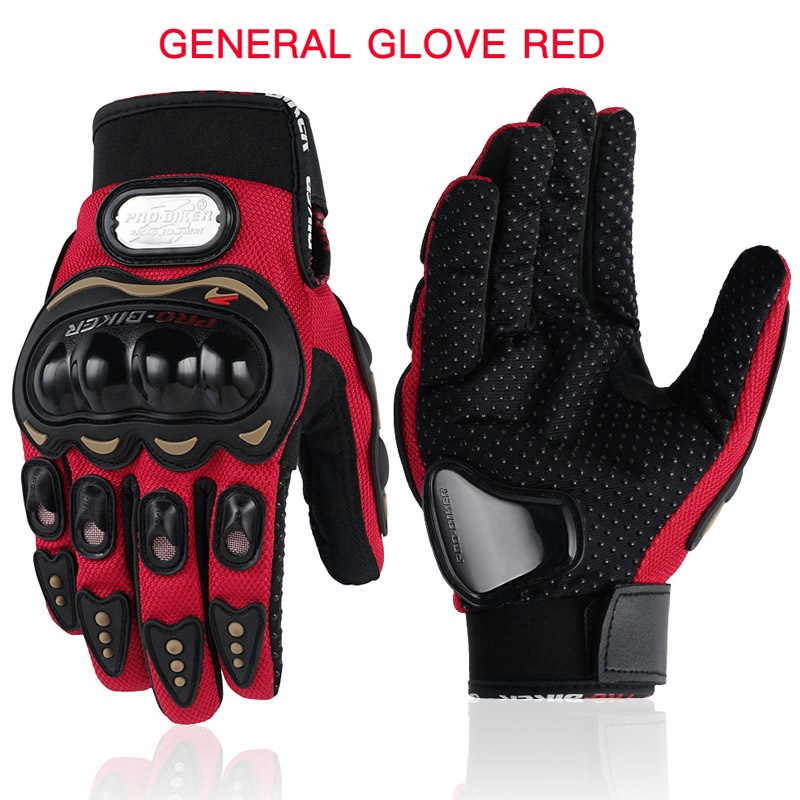 Găng tay xe máy full ngón găng tay đi phượt - găng tay dài ngón