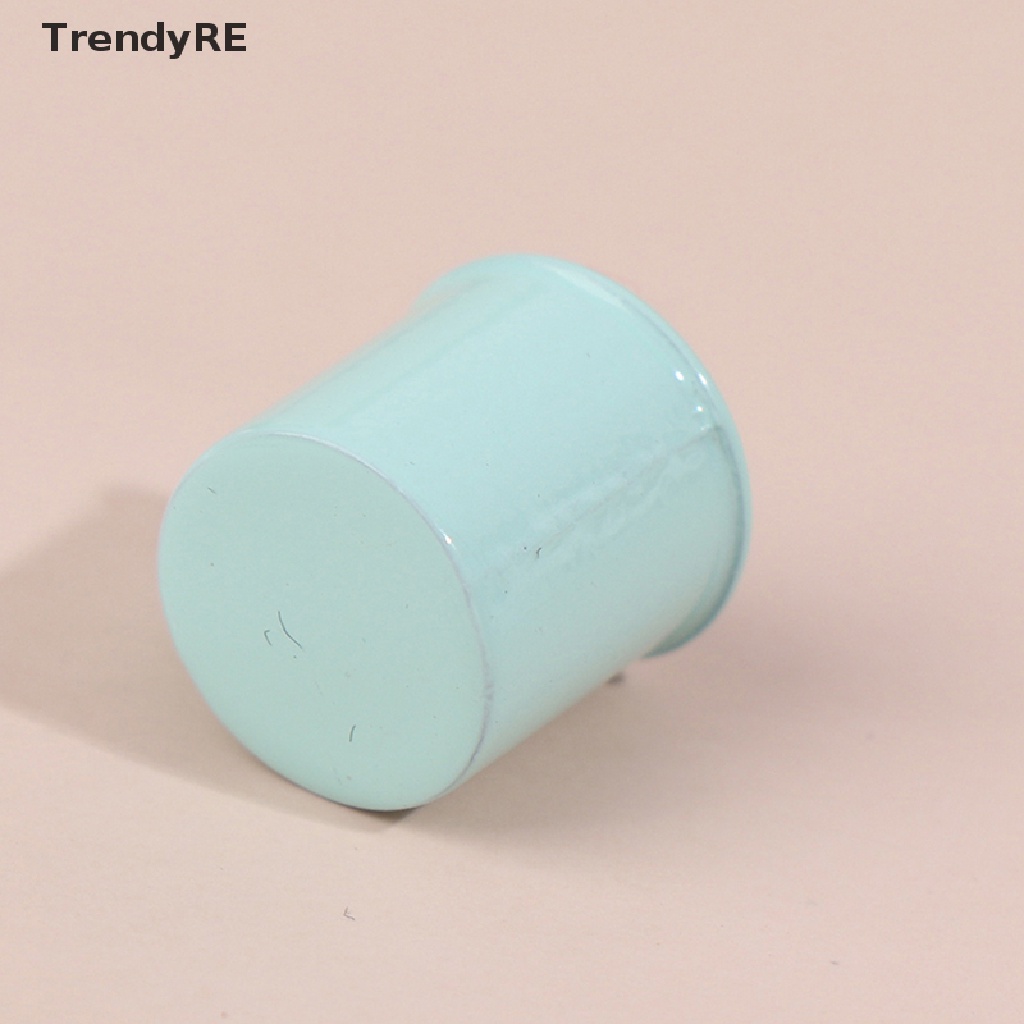 Trendy 1/12 Miniature retro cup / gargle cup Dollhouse Tableware for Dolls House Decor RE