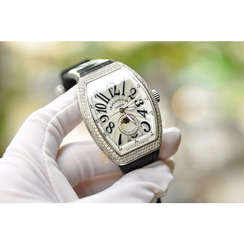 Đồng Hồ Nữ Franck ML V32 lịch trăng sao