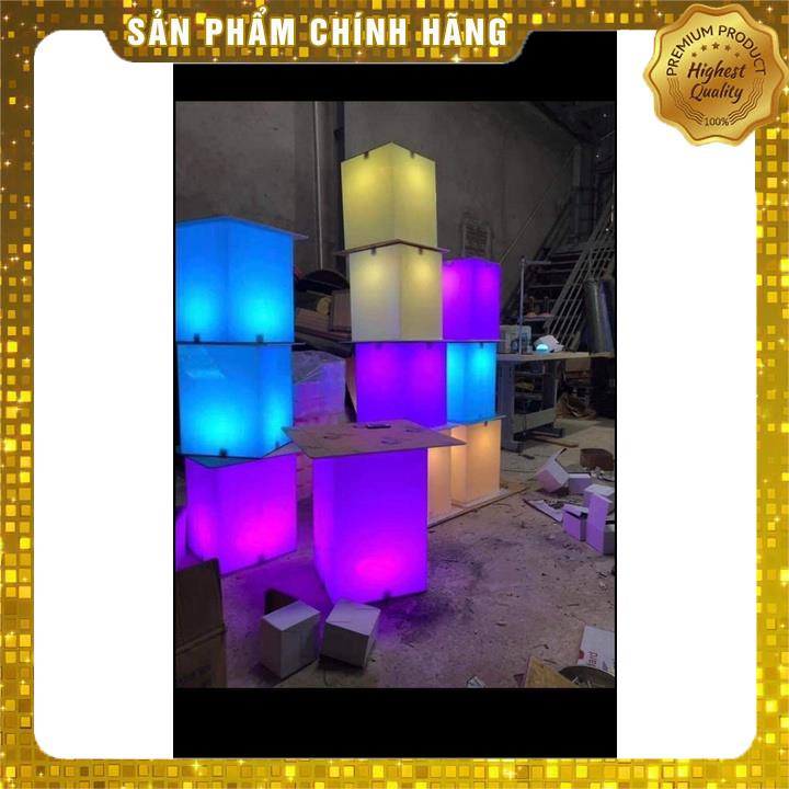 Bàn Led Phát Sáng Chỉnh 16 Mầu Theo Ý