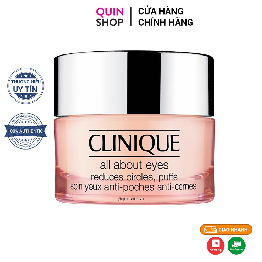 Kem Dưỡng Da Vùng Mắt Clinique All About Eyes Cream