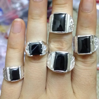 Nhẫn bạc ta nam size nhỏ