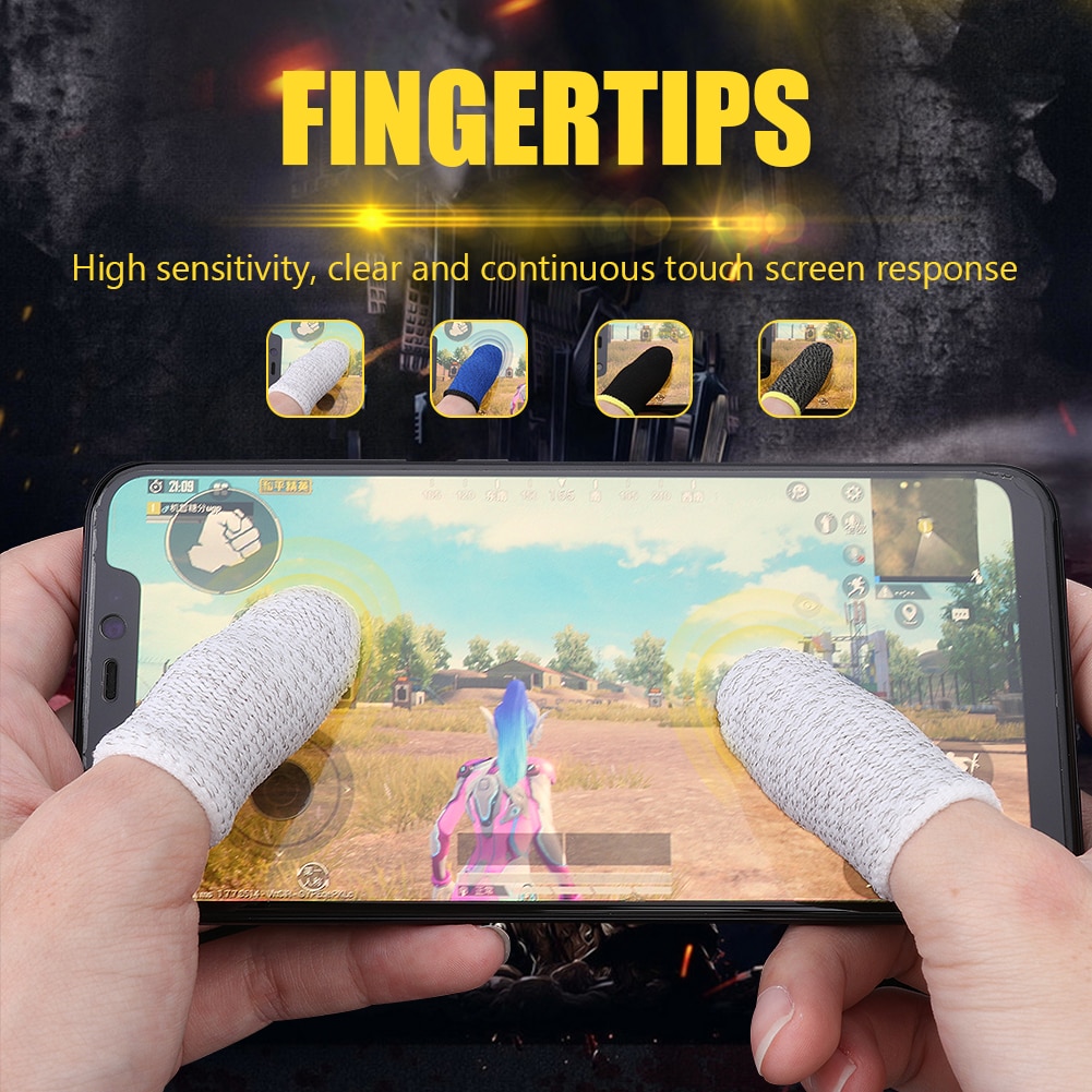 PUBG Set 2 Bao Ngón Tay Chơi Game Chuyên Dụng