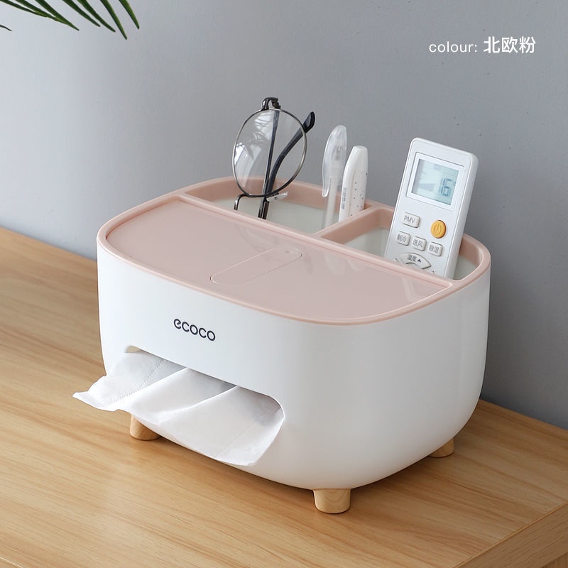 Hộp Đựng Khăn Giấy Điều Khiển Từ Xa Đa Năng