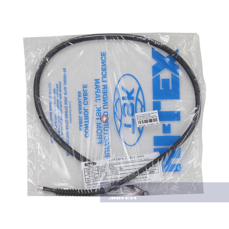 Dây ampida zin (YAZ) YAZ125-0093