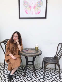 Váy babydoll dáng dài (Có ảnh thật cuối cùng)