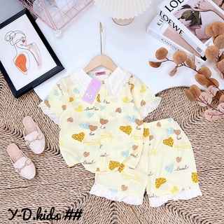 bộ lụa đùi mango cho bé 18-32kg