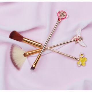 Set 6 cọ trang điểm Pink Sakura