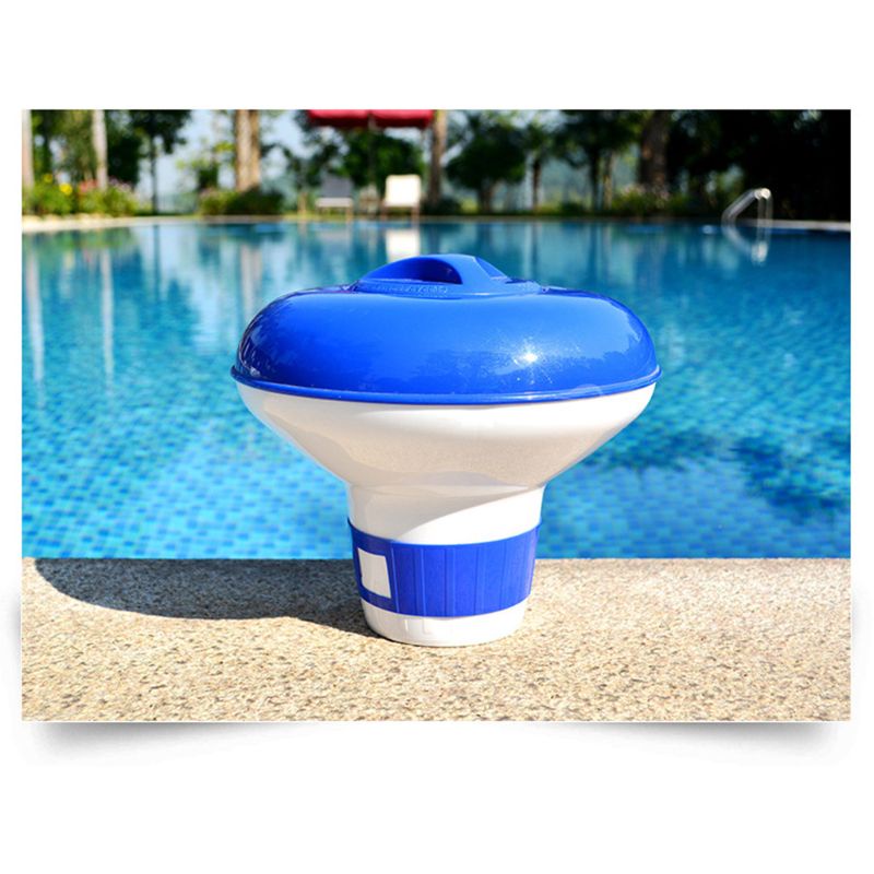 Dụng Cụ Khử Trùng Clo Tự Động Cho Bể bơi Trong Nhà Và Ngoài Trời