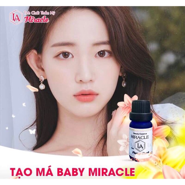 Serum tạo má baby
