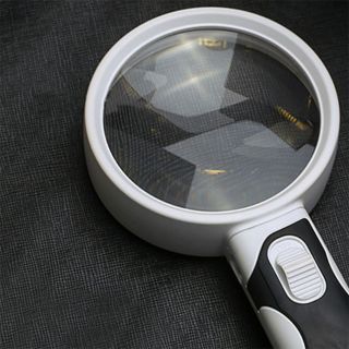 [CÓ SẴN]KÍNH LÚP độ phóng đại 20X có đèn LED xịn xò