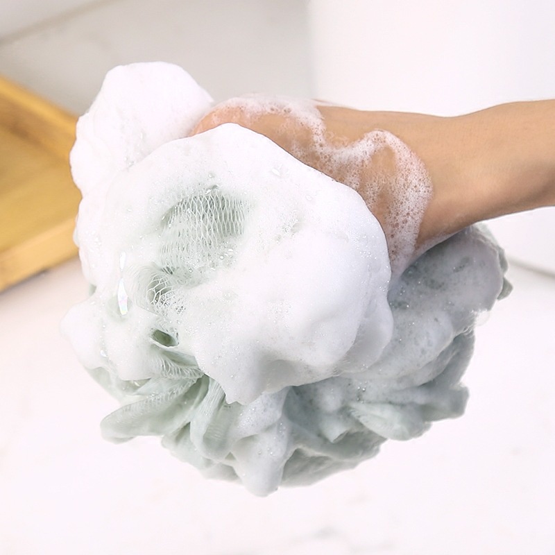 Bông Tắm Tròn Cao Cấp 2 Màu Xuất Nhật