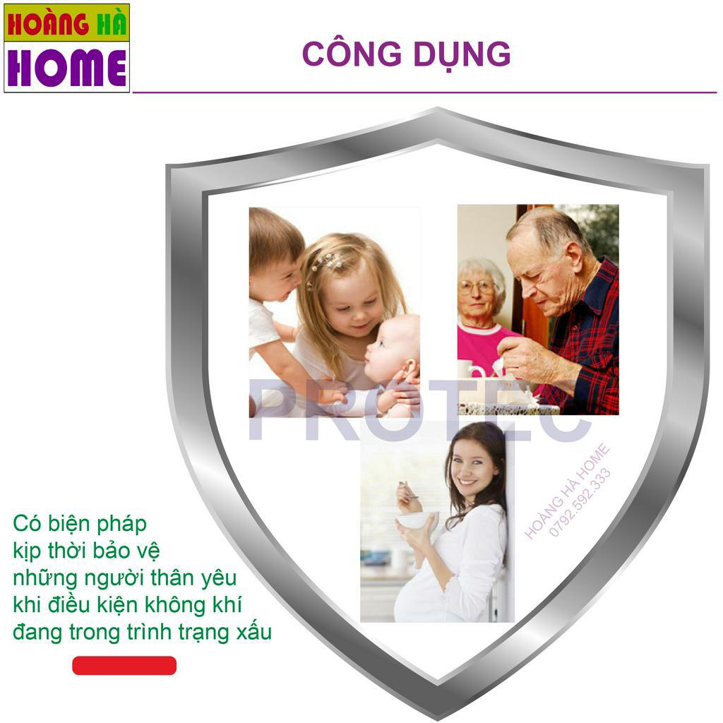 Máy đo chất lượng không khí, Máy đo độ ẩm phòng, Máy đo nhiệt độ
