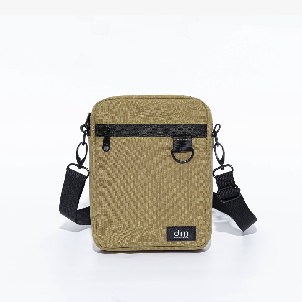 Túi đeo chéo thời trang cao cấp nam nữ DIM Mini Cross Bag - Chất liệu chống thấm nước