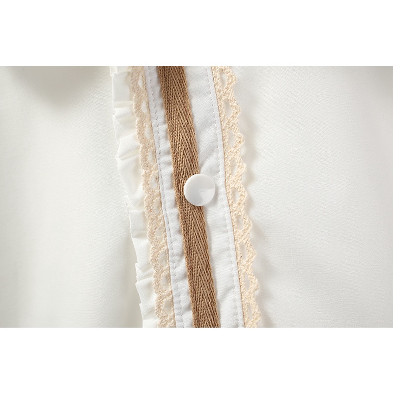 Đầm Công Chúa Họa Tiết Sọc Caro Phong Cách Lolita Hàn Quốc Thời Trang Mùa Thu Cho Bé Gái