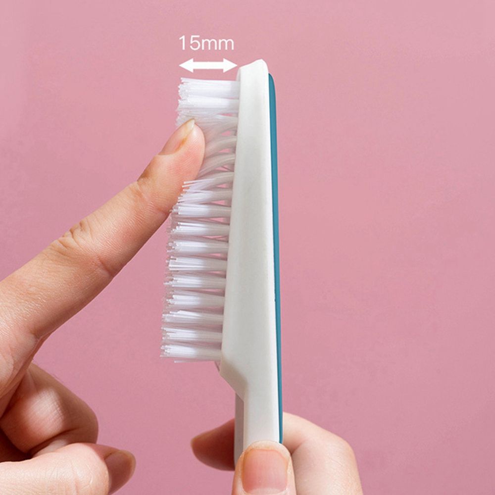 Bàn chải chuyên dụng vệ sinh giày thể thao giày bốt mềm mại đa năng phủi bụi nhiều màu sắc tùy chọn độc đáo