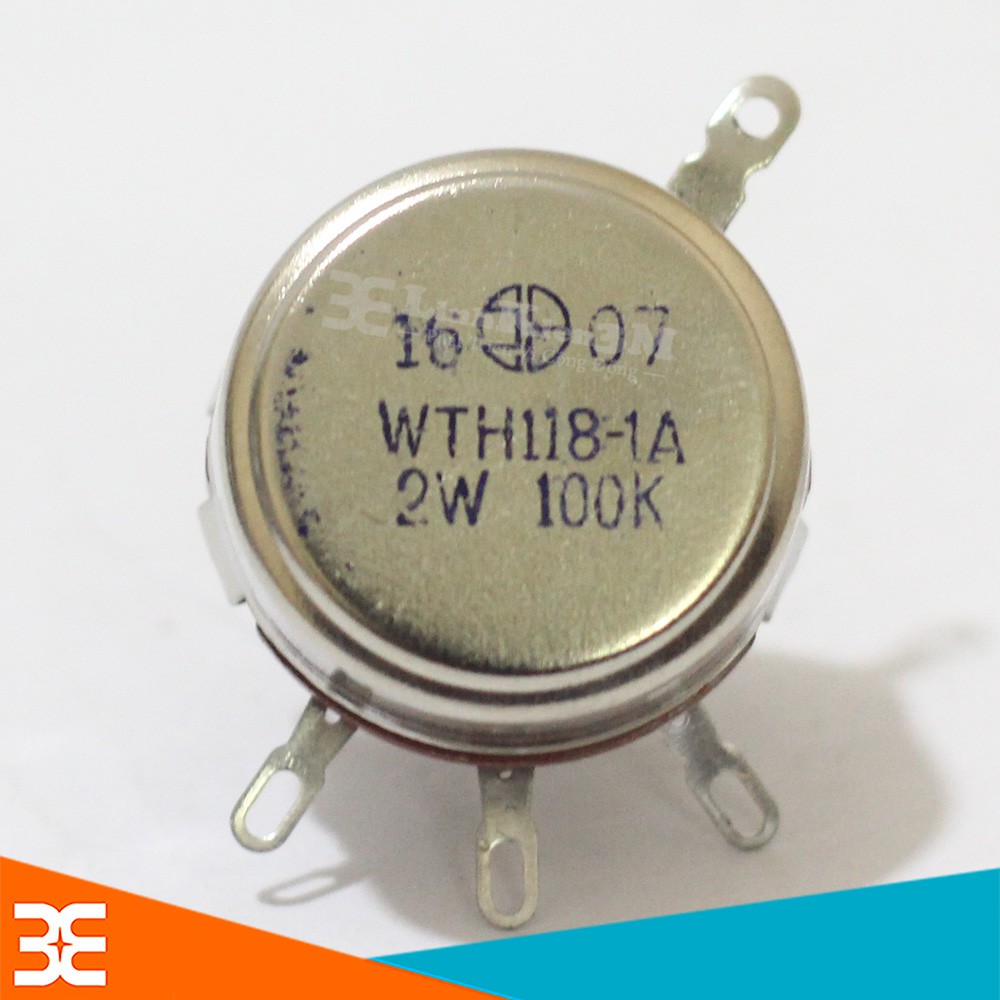 Bộ Chiết Áp 2W WTH  Kèm Núm