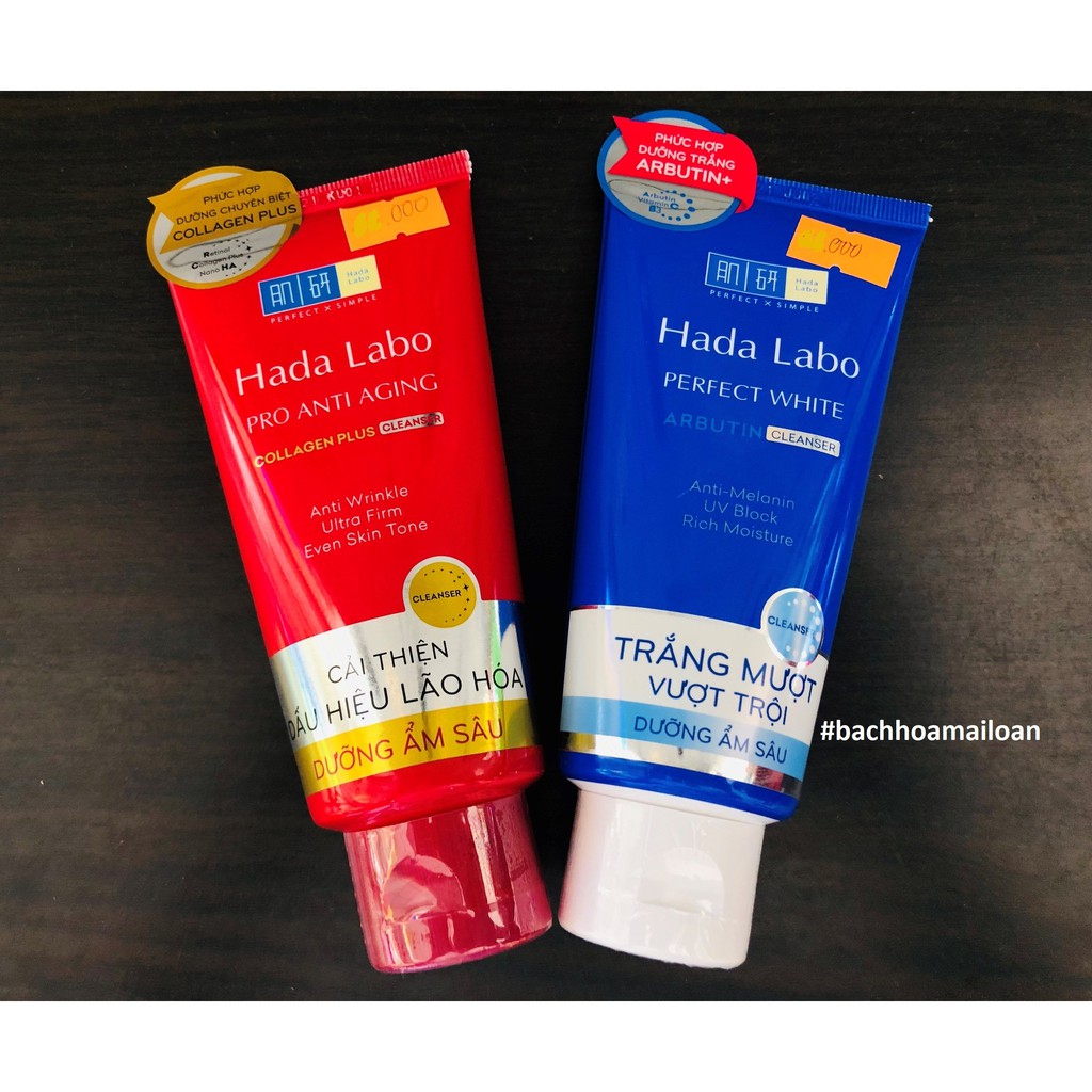 Sửa Rửa Mặt Hada Labo 80g