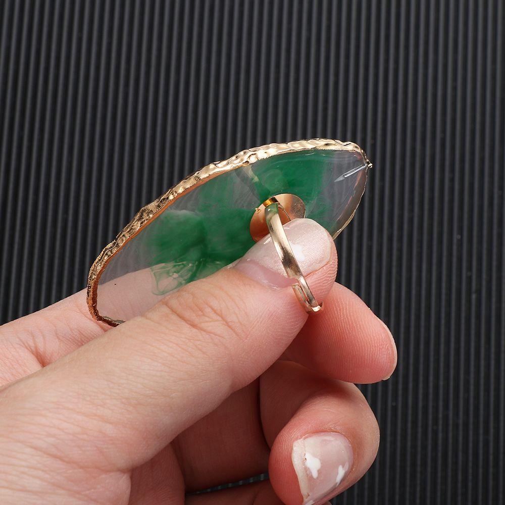 Bảng Pha Màu Sơn Móng Tay Nghệ Thuật HS|Kệ Trưng Bày Móng Tay Giả Mã Não Tiện Lợi