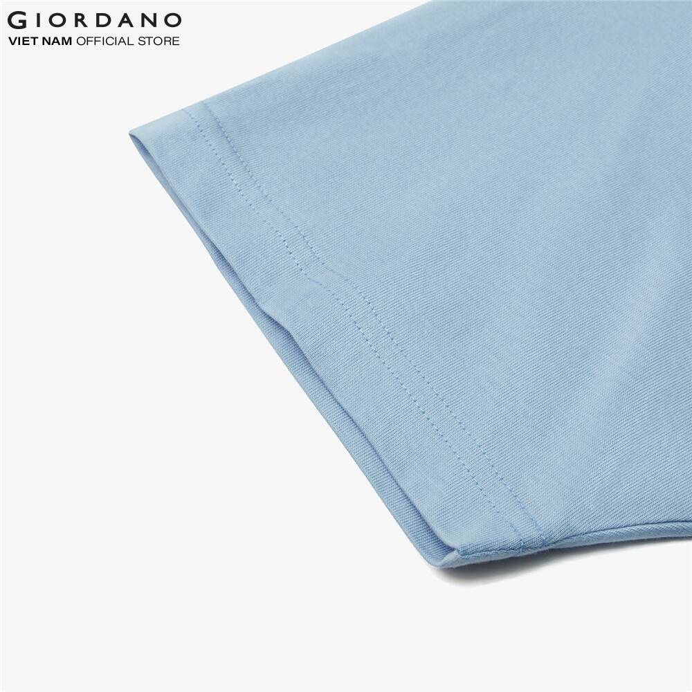 Áo Thun In Hình Ngắn Tay Nam Giordano 01091202