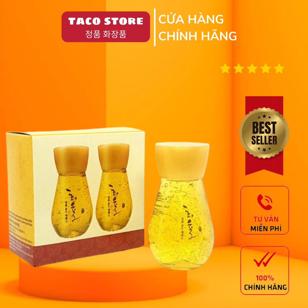 TINH CHẤT VÀNG LEBELAGE HEEYUL CĂNG BÓNG DA 30ml