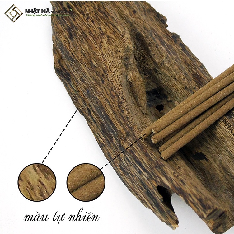 Combo 10 hộp nhang trầm hương - Loại 1 - Nhật Mã Agarwood